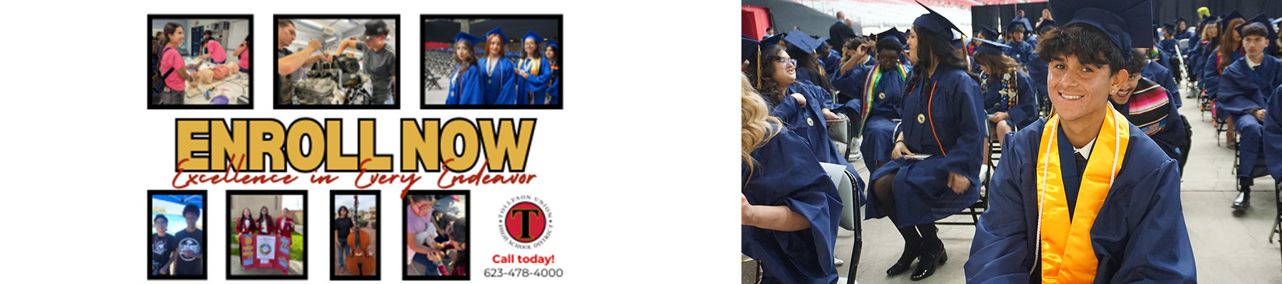 Enroll Now, Nearly 60 million in scholarships awarded, Student in metal workshop with a handsaw