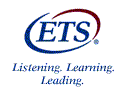 ETS. Listening. Learning. Leading.