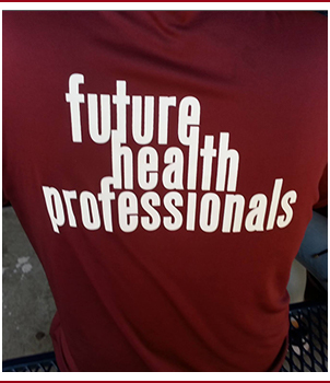 Future health professionals t-shirt