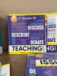Teaching guide Speaking and Listening with Opinion textbook