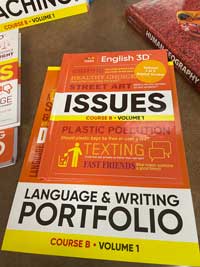 Language and Writing Portfolio with Texting textbook