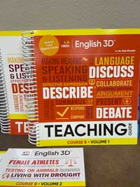 Teaching guide Speaking and Listening with Argument textbook
