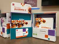 Algebra 2 textbooks