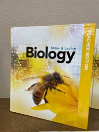 Teacher Edition Biology textbook