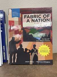 Fabric of a Nation textbook
