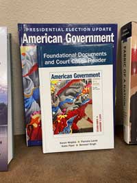 American Government textbook