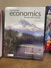 Krugman's Economics textbook