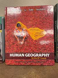 Human Geography textbook