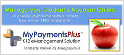 Visit MyPaymentsPlus formerly known as MealpayPlus