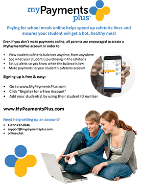View the payment plus flyer.