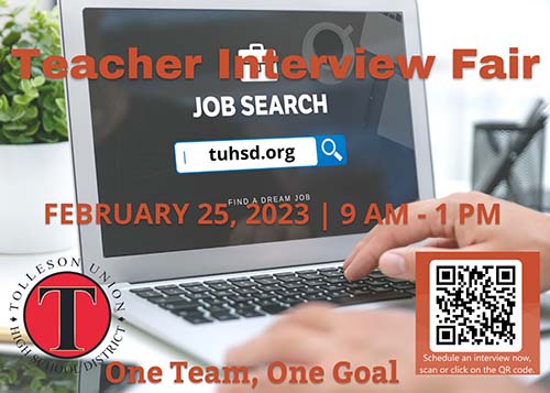 Teacher Interview Fair