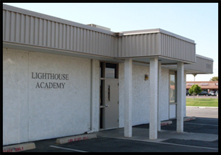 Lighthouse Academy building