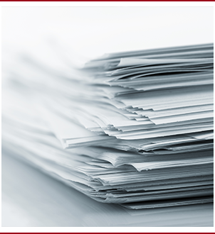stack of papers